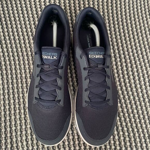 Skechers Go Walk Quick Fit sneaker men’s shoe size 12 - Picture 7 of 11